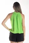 Blusa Dwz Plissada Lisa