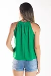 Blusa Dwz Plissada Lisa