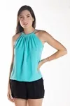 Blusa Dwz Plissada Lisa