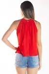 Blusa Dwz Plissada Lisa