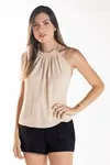 Blusa Dwz Plissada Lisa