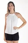 Blusa Dwz Plissada Lisa
