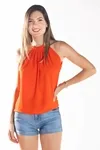 Blusa Dwz Plissada Lisa