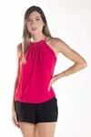 Blusa Dwz Plissada Lisa
