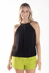 Blusa Dwz Plissada Lisa