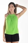 Blusa Dwz Plissada Lisa