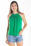 Blusa Dwz Plissada Lisa