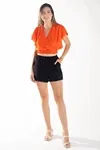 Short Dwz Cos De Elastico