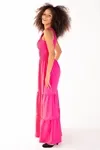 Vestido Dwz Lastex Liso Um Ombro Com Bojo