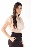 Blusa Dwz Transpassada