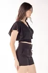 Blusa Dwz Transpassada