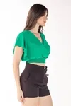 Blusa Dwz Transpassada