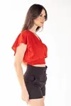 Blusa Dwz Transpassada