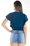 Blusa Dwz Transpassada