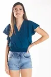 Blusa Dwz Transpassada