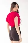 Blusa Dwz Transpassada