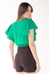 Blusa Dwz Transpassada