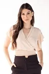 Blusa Dwz Transpassada
