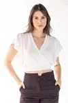 Blusa Dwz Transpassada