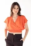 Blusa Dwz Transpassada