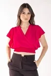 Blusa Dwz Transpassada