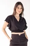 Blusa Dwz Transpassada