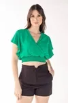 Blusa Dwz Transpassada