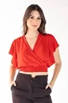 Blusa Dwz Transpassada