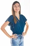Blusa Dwz Transpassada