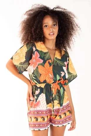 Macaquinho Dwz Estampado