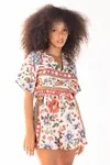 Macaquinho Dwz Estampado