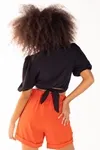 Cropped Dwz Amarracao Com Bojo