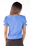 Blusa Dwz Gola V Lisa