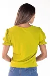 Blusa Dwz Gola V Lisa