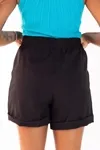 Short Dwz Linho Com Amarracao