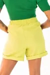 Short Dwz Linho Com Amarracao
