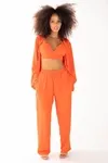 Conjunto Dwz Kimono Top e Calca