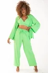 Conjunto Dwz Kimono Top e Calca