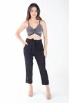 Calca Dwz Linho Jogger