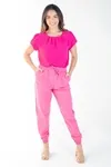 Calca Dwz Linho Jogger