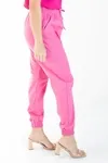 Calca Dwz Linho Jogger