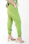 Calca Dwz Linho Jogger