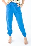 Calca Dwz Linho Jogger