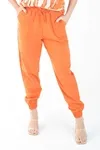 Calca Dwz Linho Jogger
