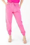 Calca Dwz Linho Jogger