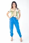 Calca Dwz Linho Jogger