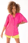 Camisa Dwz Com Botoes Lisa