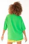 Camisa Dwz Com Botoes Lisa