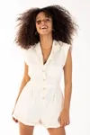 Macaquinho Dwz Com Botoes Frontais