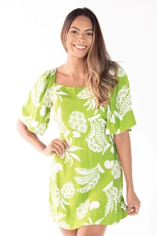 Vestido Dwz Bojo Com Lastex